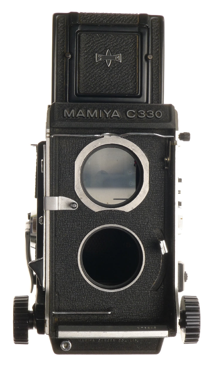 Mamiya c330 Professional Medium Format Tlr Rollfilm Camera Body ca.1970 - View 3