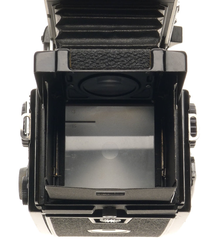 Mamiya c330 Professional Medium Format Tlr Rollfilm Camera Body ca.1970 - View 6