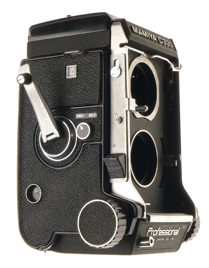 Mamiya c330 Professional Medium Format Tlr Rollfilm Camera Body ca.1970 - View 9