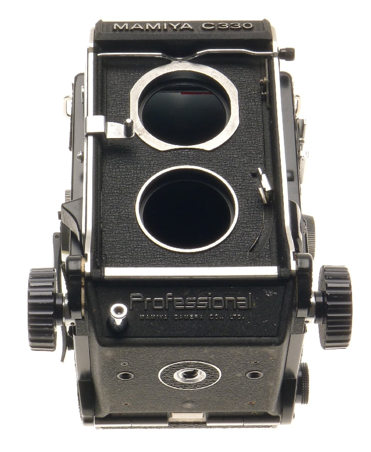 Mamiya c330 Professional Medium Format Tlr Rollfilm Camera Body ca.1970 - View 10