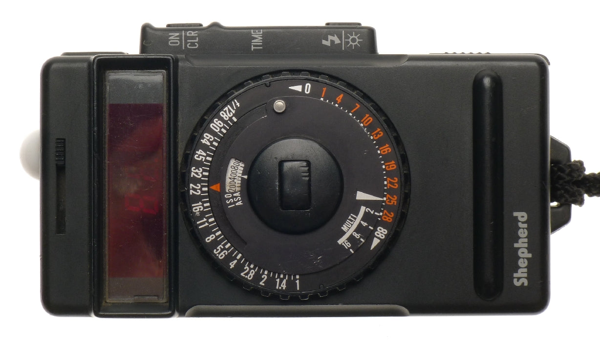 Shepherd Electronic Flash Exposure Meter fm-1000 Vintage