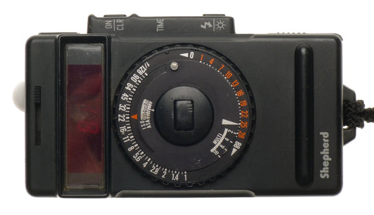 Shepherd Electronic Flash Exposure Meter fm-1000 Vintage