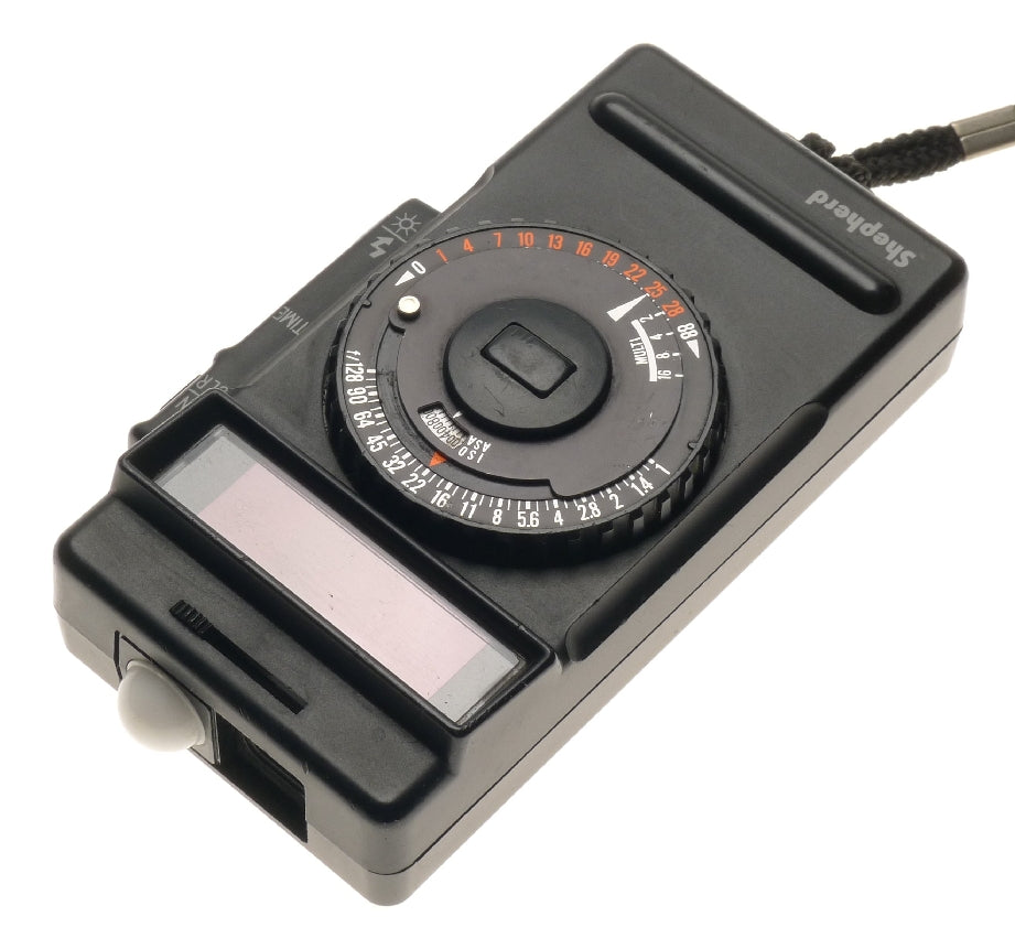 Shepherd Electronic Flash Exposure Meter fm-1000 Vintage - View 2