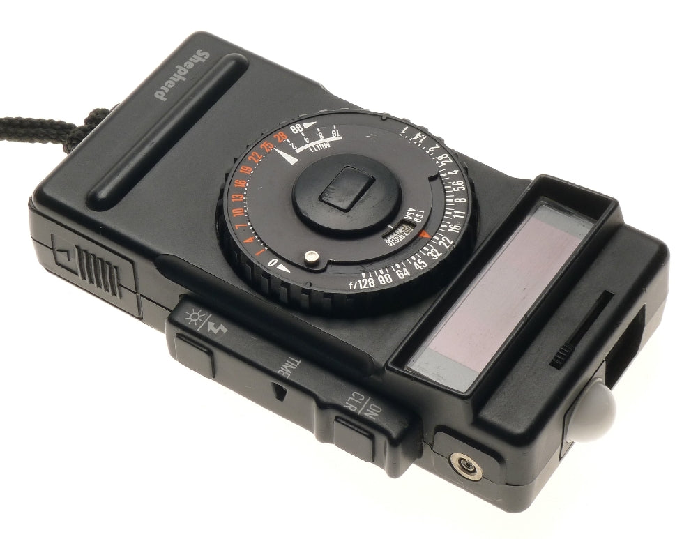 Shepherd Electronic Flash Exposure Meter fm-1000 Vintage - View 3