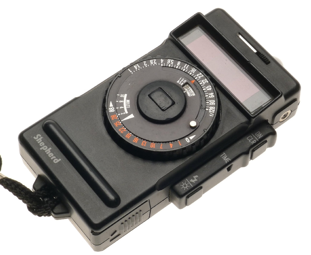 Shepherd Electronic Flash Exposure Meter fm-1000 Vintage - View 5