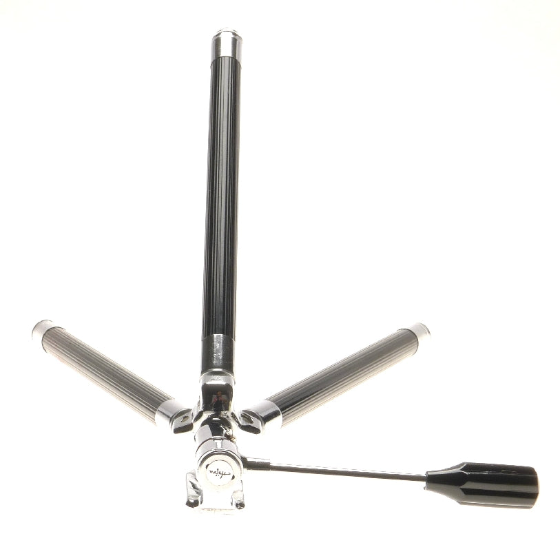 Hira Extendable (ca.1m) Table Top Fold-up Compact Tripod in Pouch - View 2