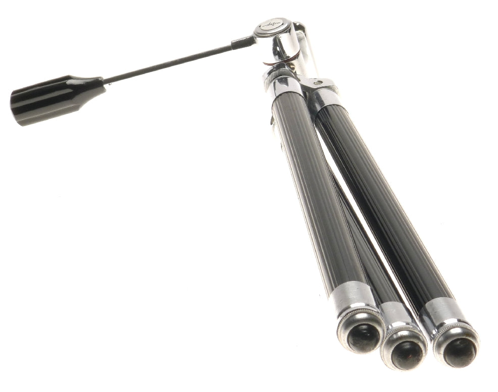 Hira Extendable (ca.1m) Table Top Fold-up Compact Tripod in Pouch - View 5