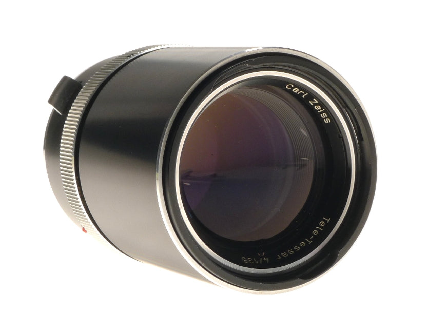 Carl Zeiss-ikon Tele-tessar 4/135 Lens Fits Voigtlander Contaflex Camera - View 2