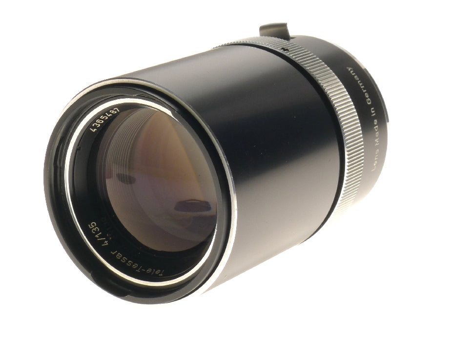 Carl Zeiss-ikon Tele-tessar 4/135 Lens Fits Voigtlander Contaflex Camera - View 3