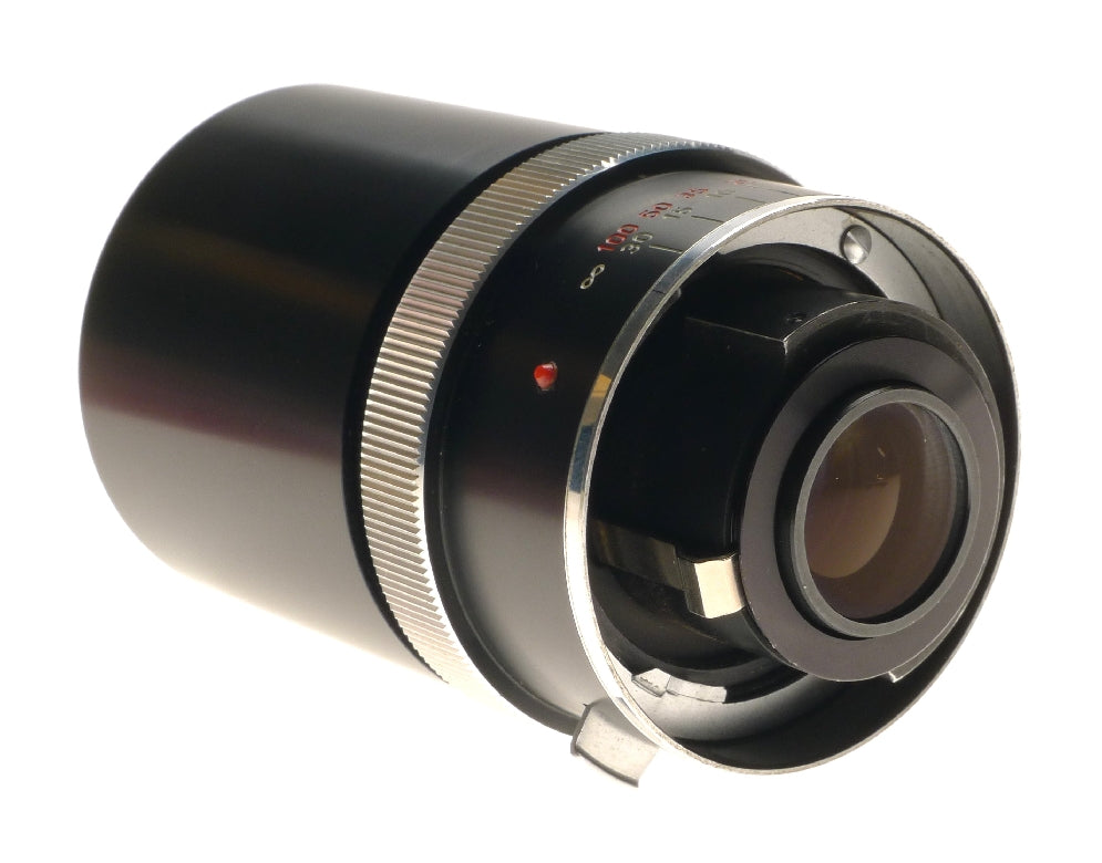 Carl Zeiss-ikon Tele-tessar 4/135 Lens Fits Voigtlander Contaflex Camera - View 4