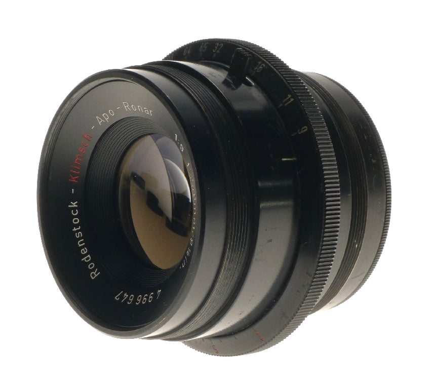 Rodenstock Apo-ronar 1:9 f=240mm sg240/300 Large Format Lens f9.5/12in - View 4