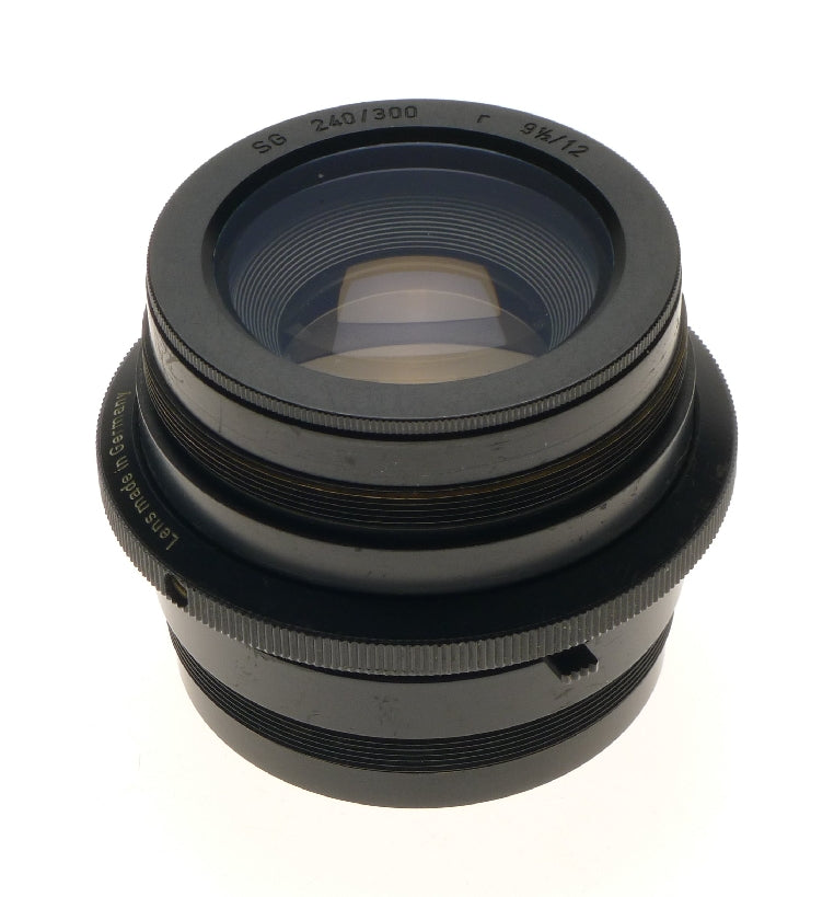 Rodenstock Apo-ronar 1:9 f=240mm sg240/300 Large Format Lens f9.5/12in - View 5