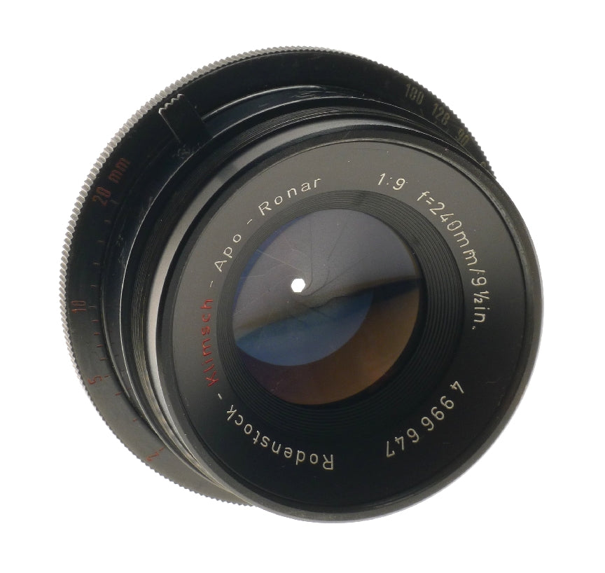 Rodenstock Apo-ronar 1:9 f=240mm sg240/300 Large Format Lens f9.5/12in - View 8