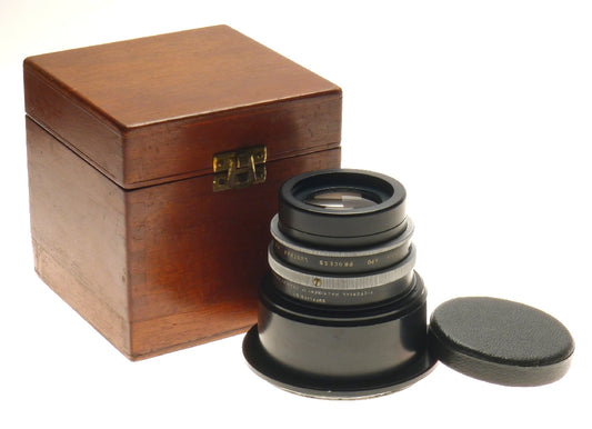 Apo Process Lustrar Large Format Lens f10 Ser.ii Wray London in Wood Box