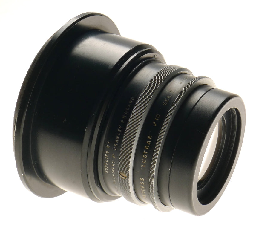 Apo Process Lustrar Large Format Lens f10 Ser.ii Wray London in Wood Box - View 3