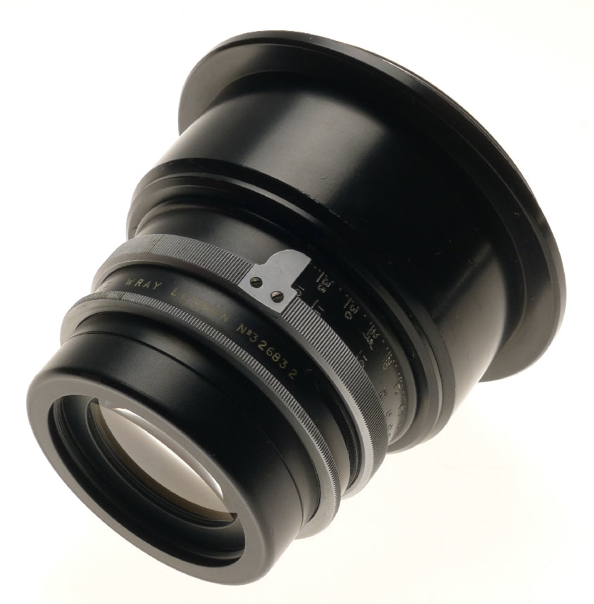 Apo Process Lustrar Large Format Lens f10 Ser.ii Wray London in Wood Box - View 4