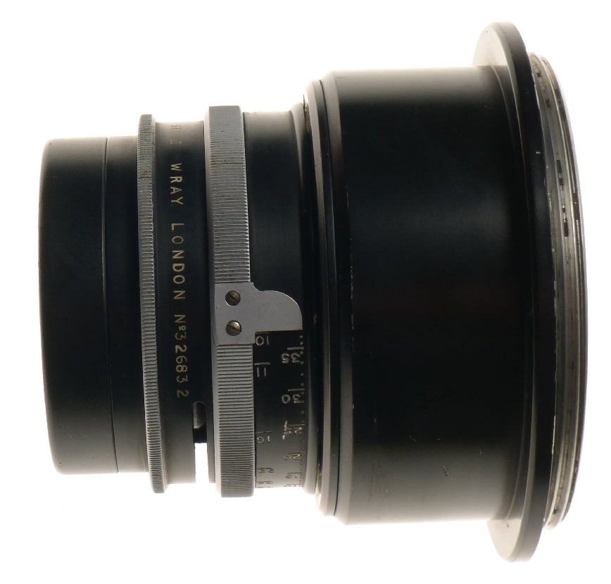 Apo Process Lustrar Large Format Lens f10 Ser.ii Wray London in Wood Box - View 5