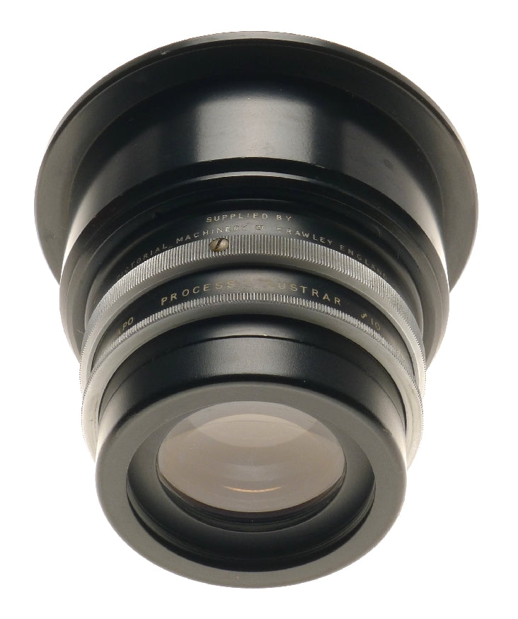 Apo Process Lustrar Large Format Lens f10 Ser.ii Wray London in Wood Box - View 6