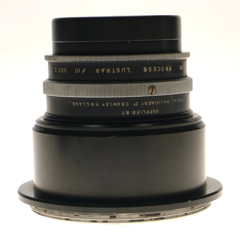 Apo Process Lustrar Large Format Lens f10 Ser.ii Wray London in Wood Box - View 7
