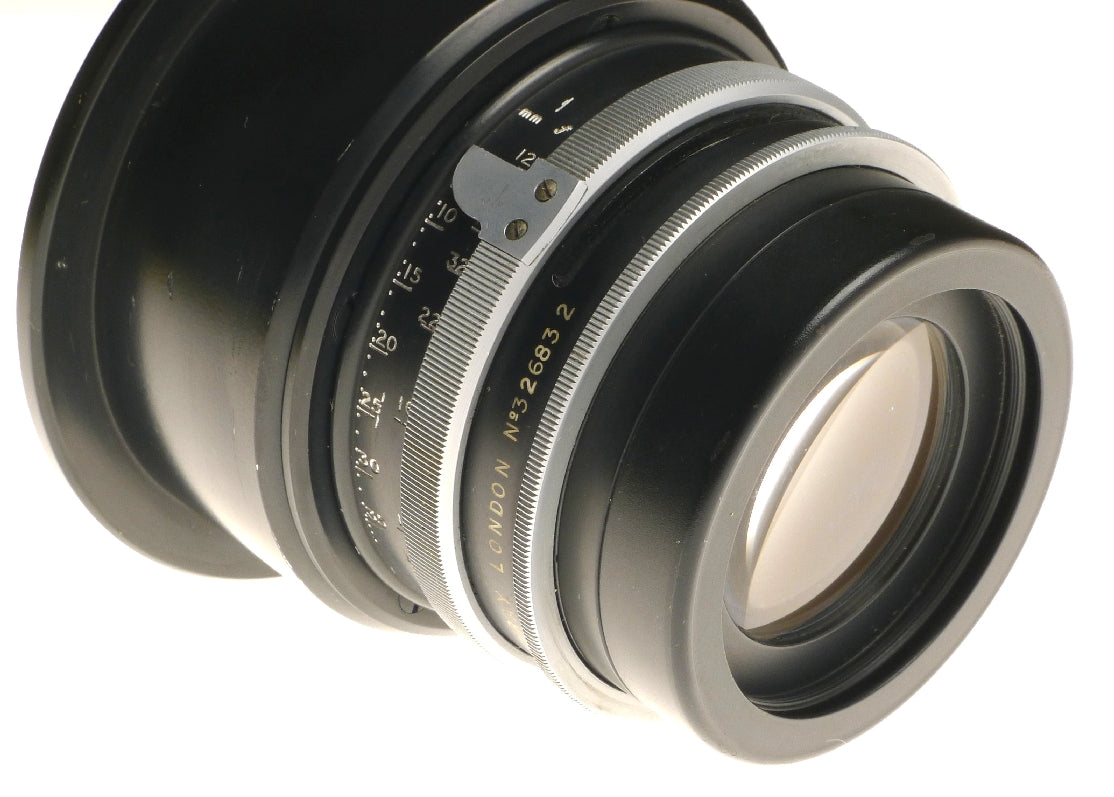 Apo Process Lustrar Large Format Lens f10 Ser.ii Wray London in Wood Box - View 10