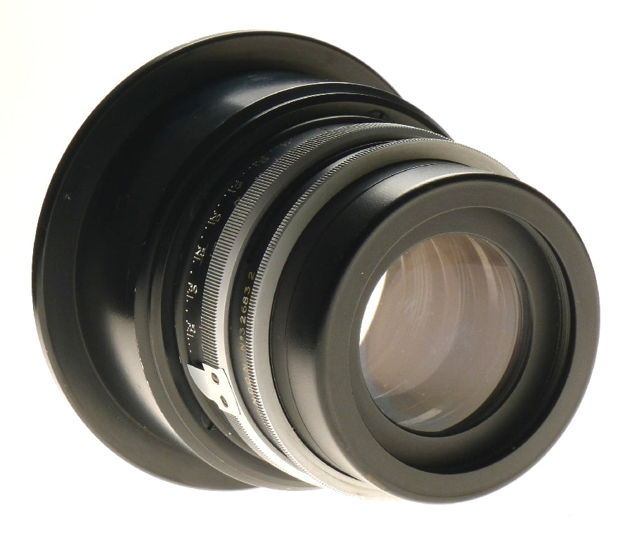 Apo Process Lustrar Large Format Lens f10 Ser.ii Wray London in Wood Box - View 12