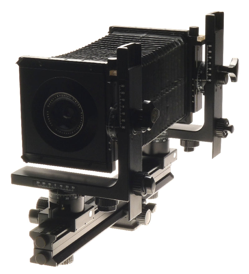 Horseman Monorail 4x5 Large Format Schneider-kreuznach Super-angulon 1:8/90