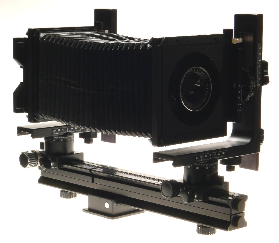 Horseman Monorail 4x5 Large Format Schneider-kreuznach Super-angulon 1:8/90 - View 2