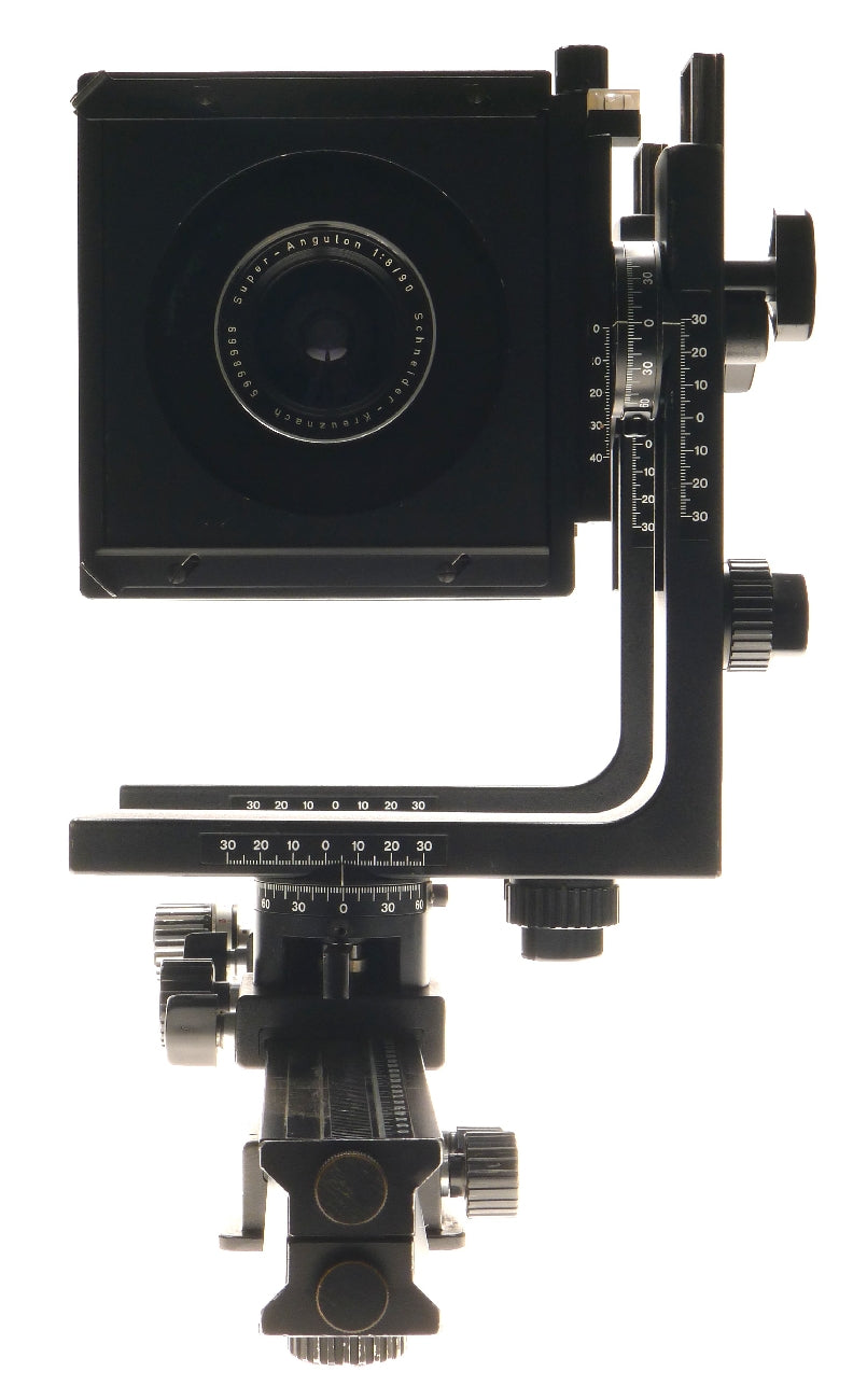 Horseman Monorail 4x5 Large Format Schneider-kreuznach Super-angulon 1:8/90 - View 3