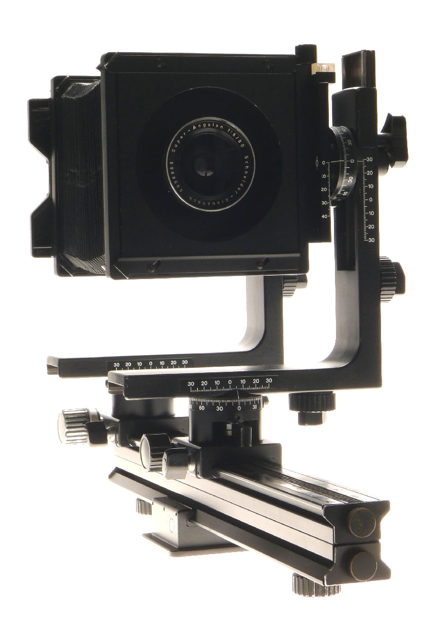 Horseman Monorail 4x5 Large Format Schneider-kreuznach Super-angulon 1:8/90 - View 4