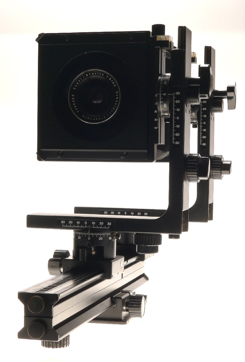 Horseman Monorail 4x5 Large Format Schneider-kreuznach Super-angulon 1:8/90 - View 5