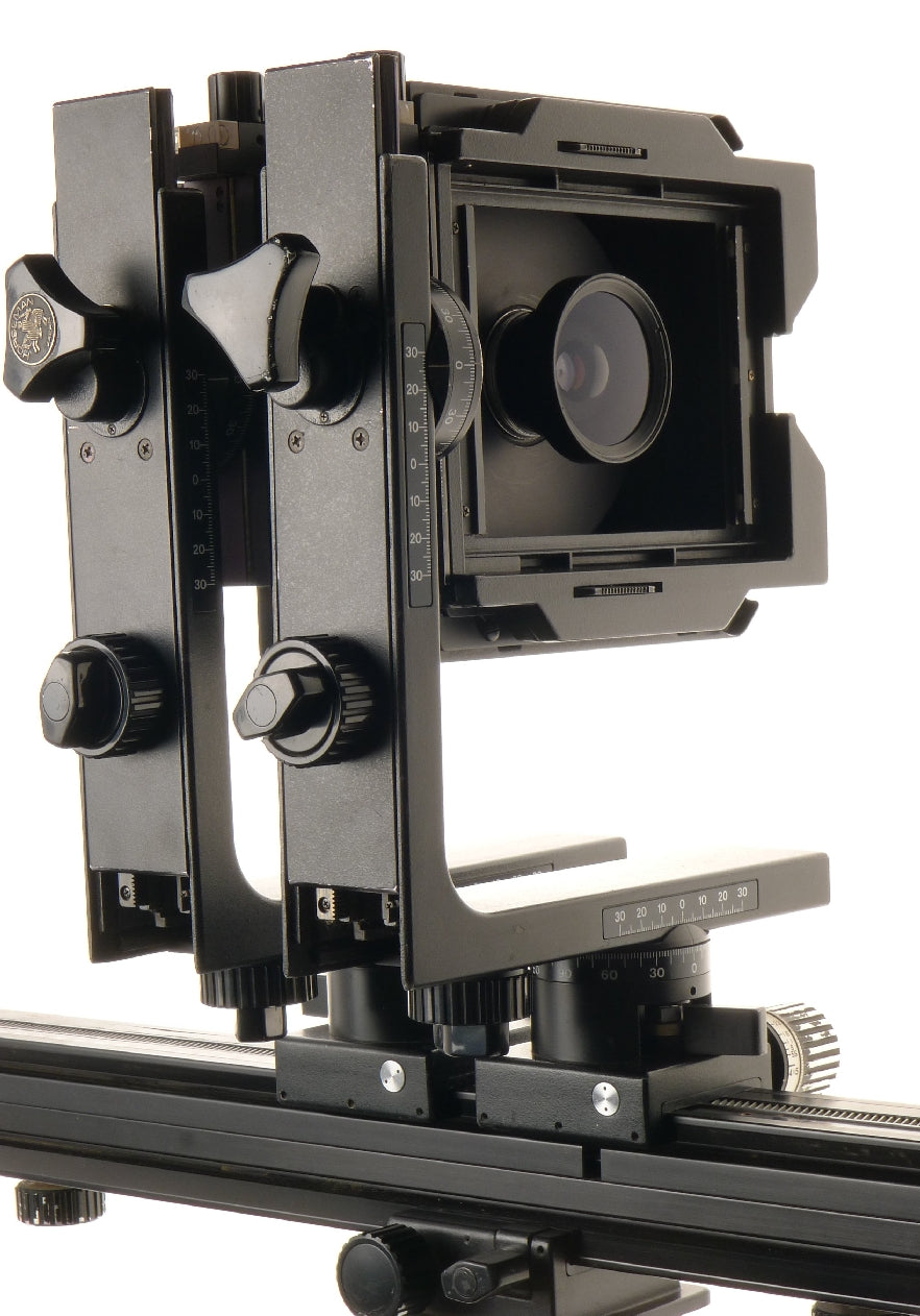 Horseman Monorail 4x5 Large Format Schneider-kreuznach Super-angulon 1:8/90 - View 14