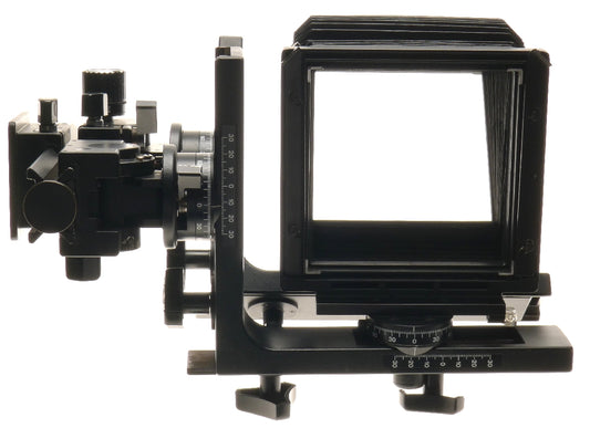 Horseman monorail swivel 4x5 large format camera bellows hood