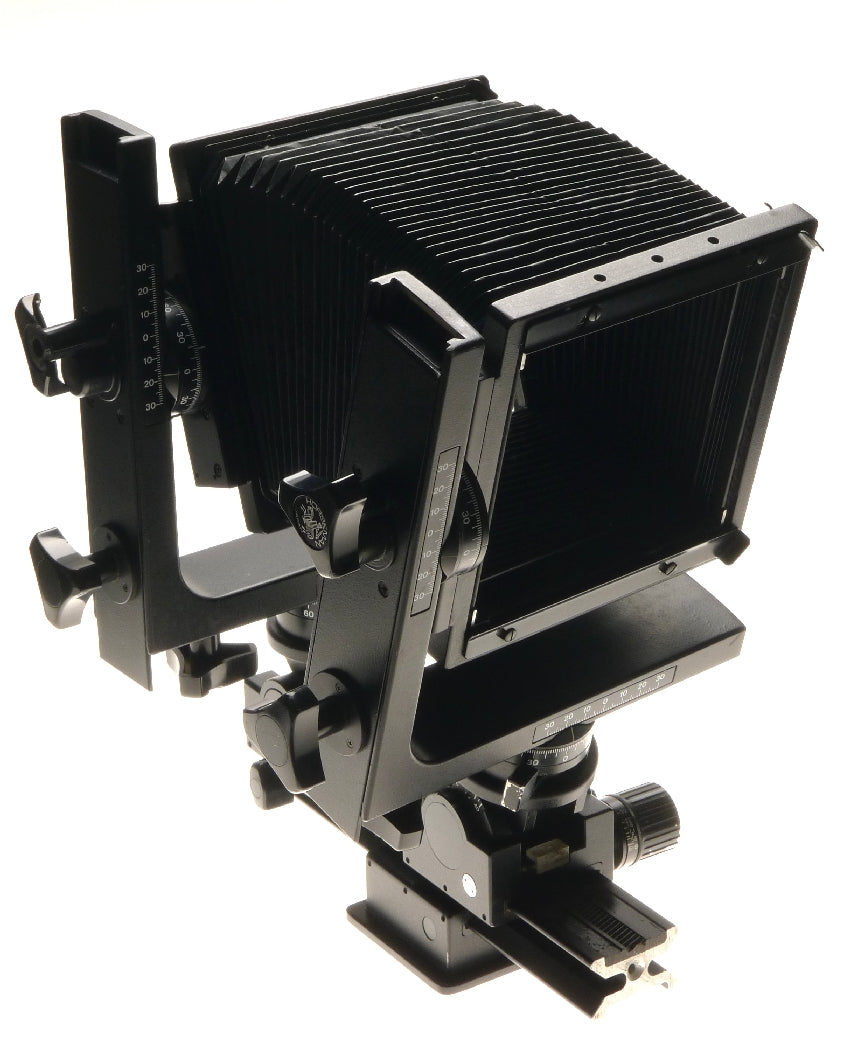 Horseman Monorail Swivel 4x5 Large Format Camera Bellows Hood - View 2