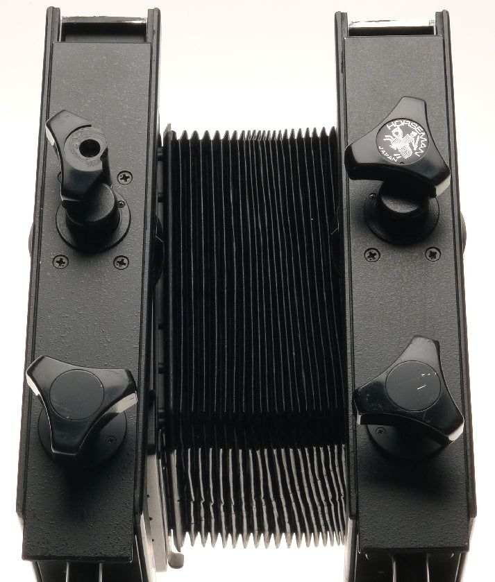 Horseman Monorail Swivel 4x5 Large Format Camera Bellows Hood - View 3