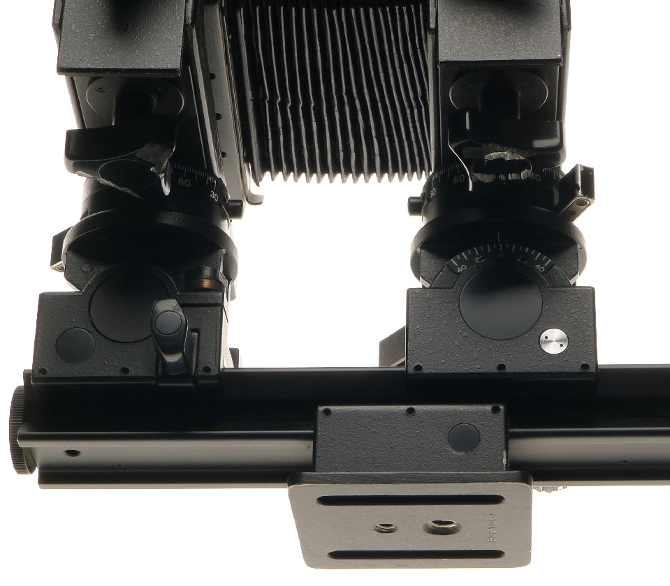 Horseman Monorail Swivel 4x5 Large Format Camera Bellows Hood - View 4