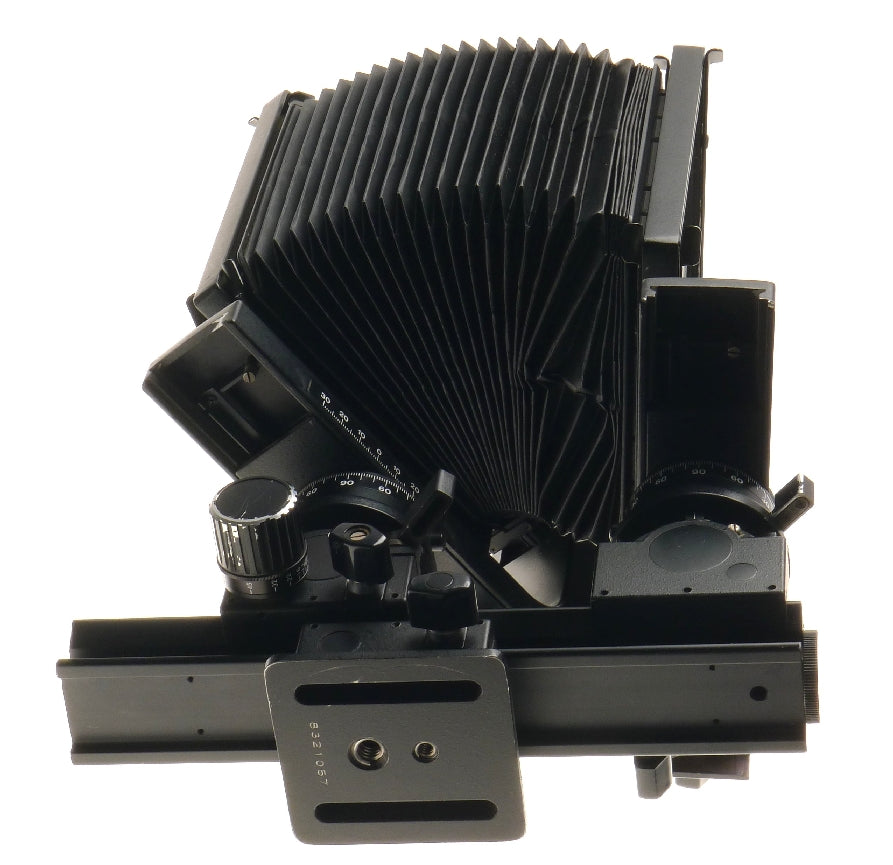 Horseman Monorail Swivel 4x5 Large Format Camera Bellows Hood - View 5
