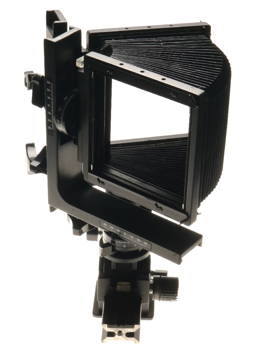 Horseman Monorail Swivel 4x5 Large Format Camera Bellows Hood - View 6