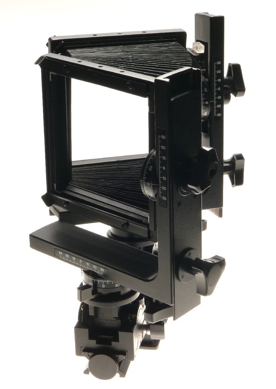Horseman Monorail Swivel 4x5 Large Format Camera Bellows Hood - View 7