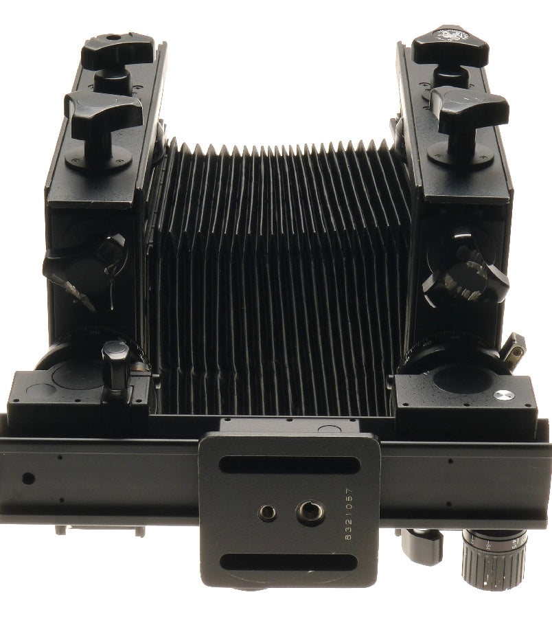Horseman Monorail Swivel 4x5 Large Format Camera Bellows Hood - View 9