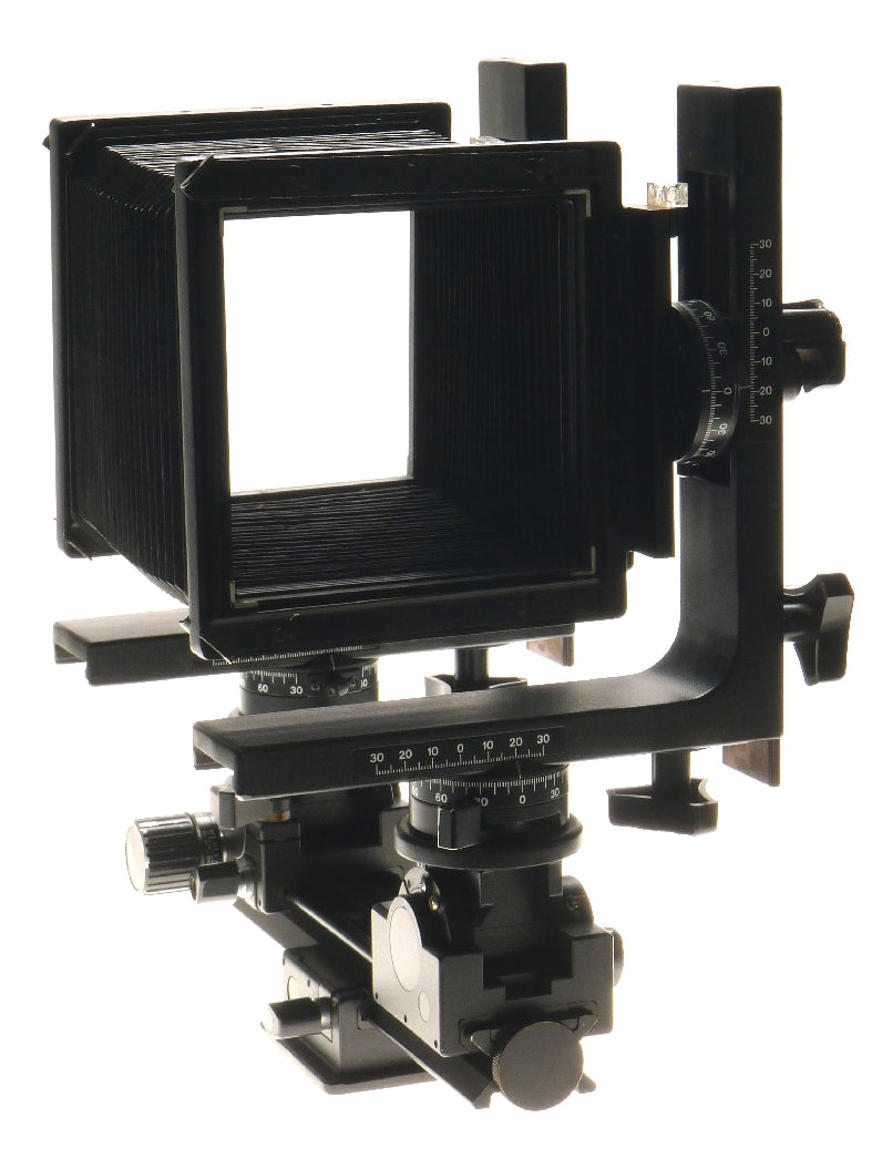 Horseman Monorail Swivel 4x5 Large Format Camera Bellows Hood - View 10