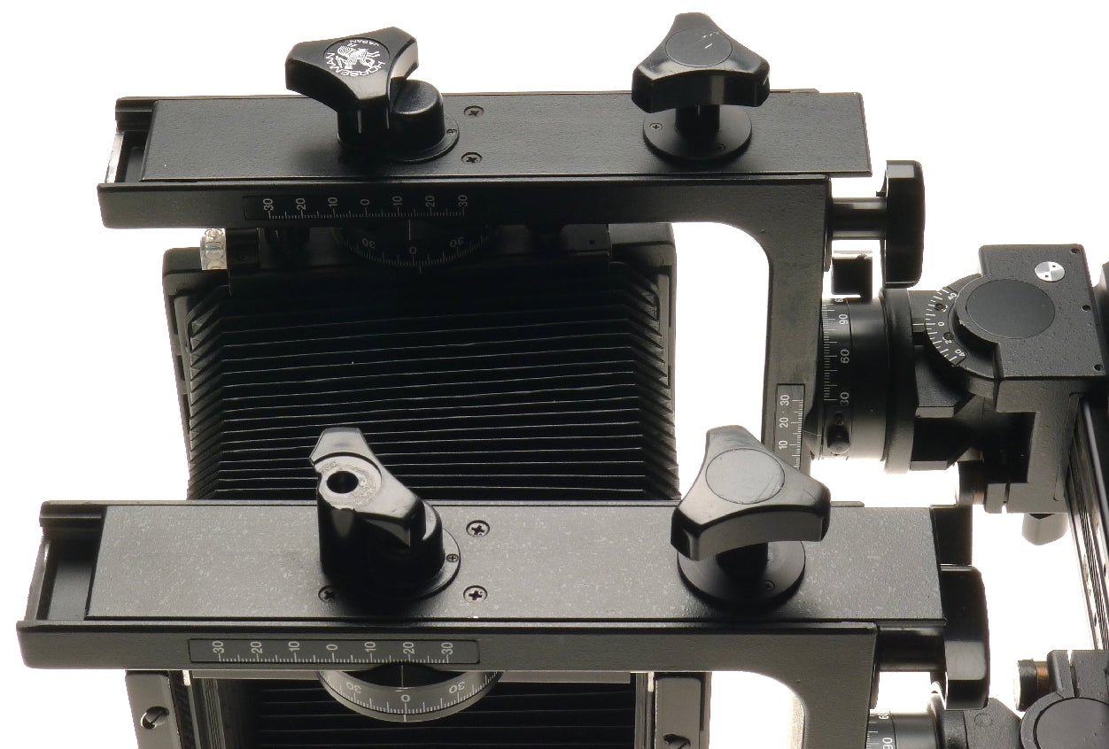 Horseman Monorail Swivel 4x5 Large Format Camera Bellows Hood - View 11