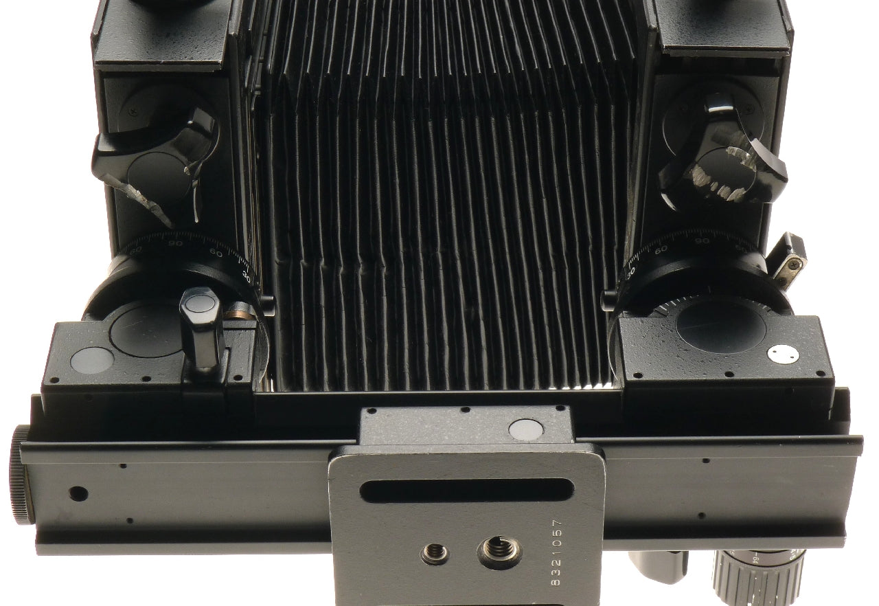 Horseman Monorail Swivel 4x5 Large Format Camera Bellows Hood - View 12