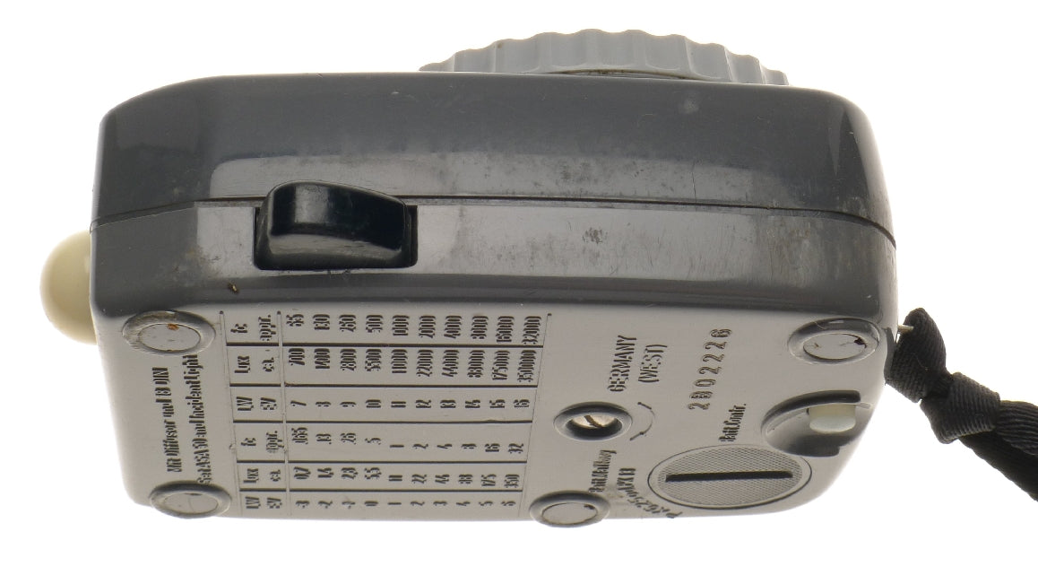 Gossen Sixtar Cds Exposure Meter Cinematography Original Leather Pouch Untested - View 7