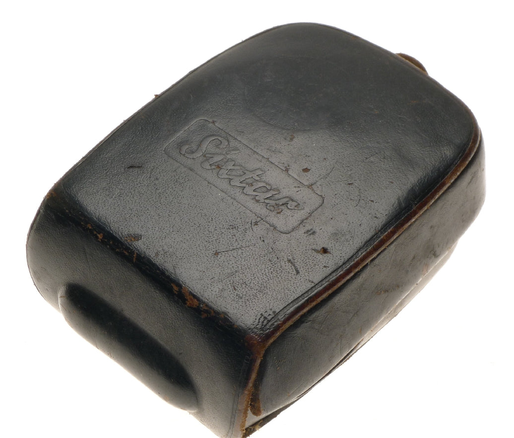 Gossen Sixtar Cds Exposure Meter Cinematography Original Leather Pouch Untested - View 9