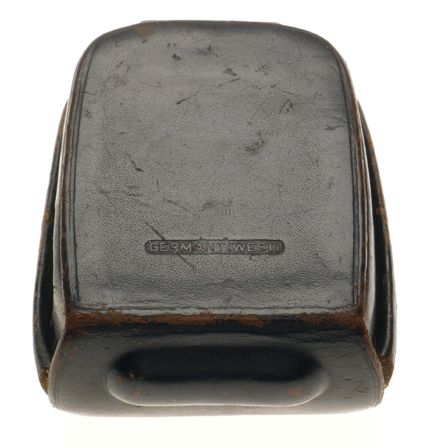 Gossen Sixtar Cds Exposure Meter Cinematography Original Leather Pouch Untested - View 10