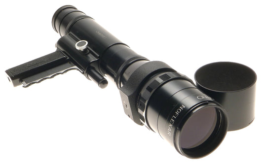 Novoflex follow focus noflexar lens 1:5.6 f=40cm shade hood alba alpa adapter