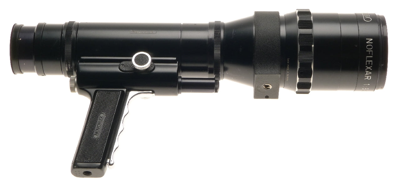 Novoflex Follow Focus Noflexar Lens 1:5.6 f=40cm Shade Hood Alba Alpa Adapter - View 2