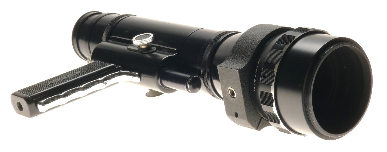 Novoflex Follow Focus Noflexar Lens 1:5.6 f=40cm Shade Hood Alba Alpa Adapter - View 4