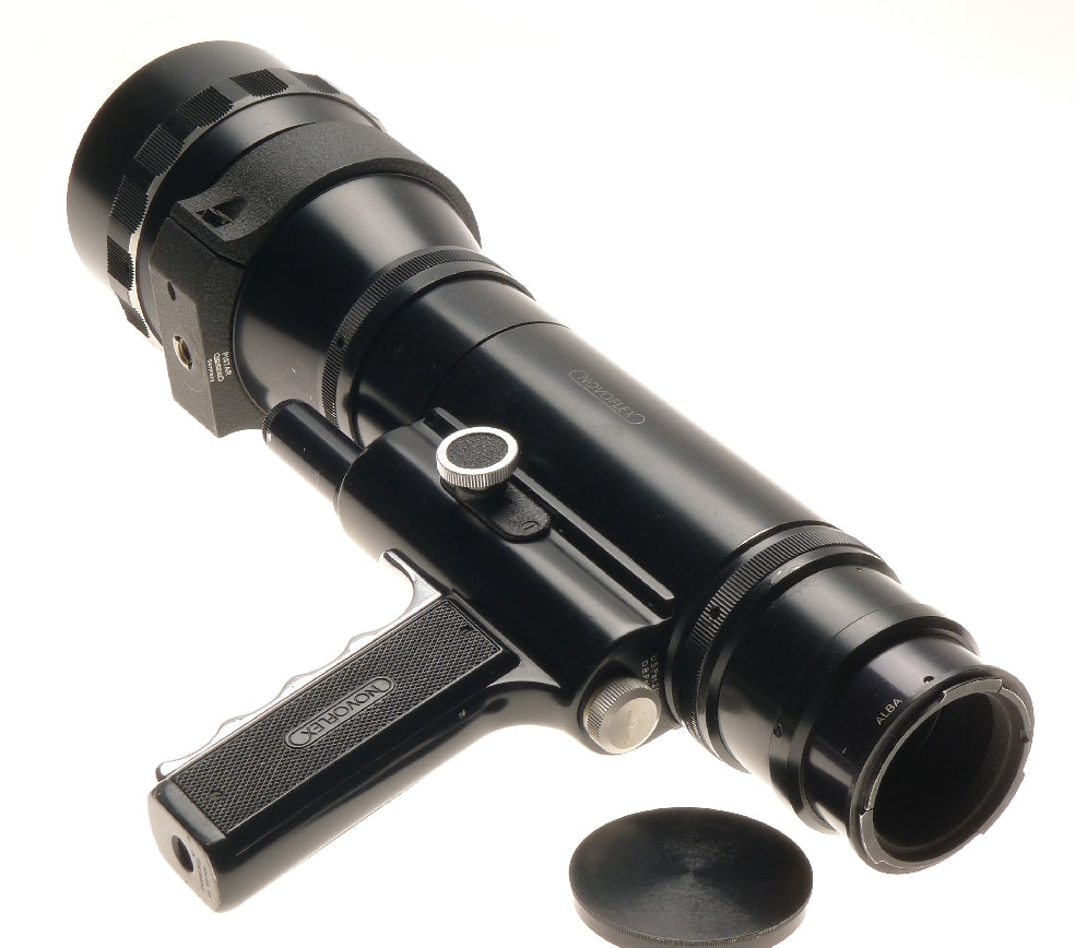 Novoflex Follow Focus Noflexar Lens 1:5.6 f=40cm Shade Hood Alba Alpa Adapter - View 5