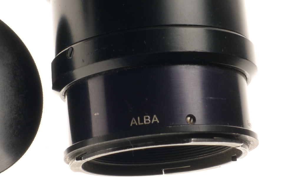 Novoflex Follow Focus Noflexar Lens 1:5.6 f=40cm Shade Hood Alba Alpa Adapter - View 6